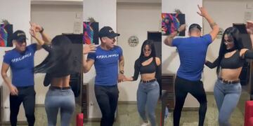 La pareja la "descosió" aunque provocó opiniones encontradas.