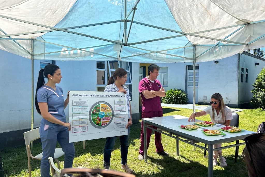 Chaves Municipio realizó una jornada de concientización sobre la diabetes