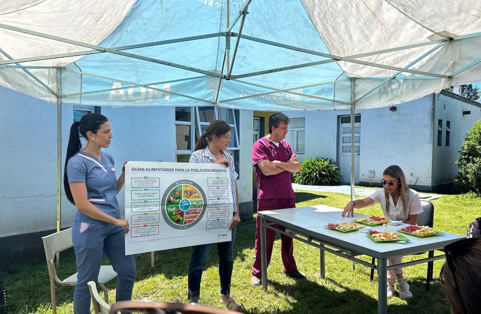 Chaves Municipio realizó una jornada de concientización sobre la diabetes