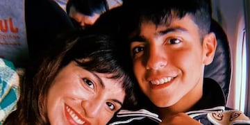 La angustia de Gianinna Maradona por la operación de su hijo Benjamín Agüero: “Llanto desconsolado”