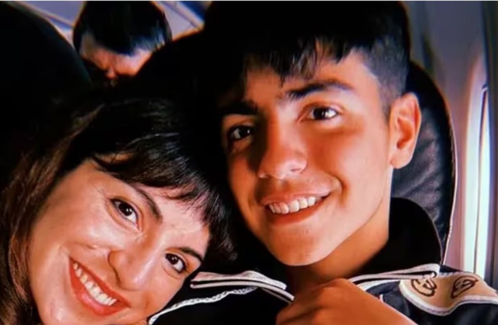 Gianinna Maradona mostró la pasión que tiene en común con Benjamín Agüero