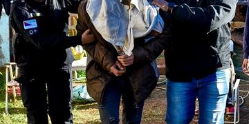 Detienen a tres jóvenes por el crimen de la septuagenaria en Garupá.
