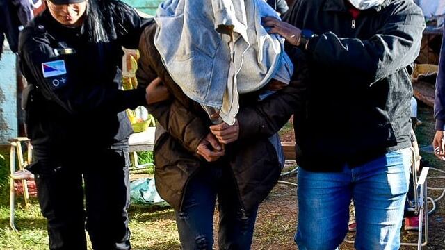 Detienen a tres jóvenes por el crimen de la septuagenaria en Garupá.