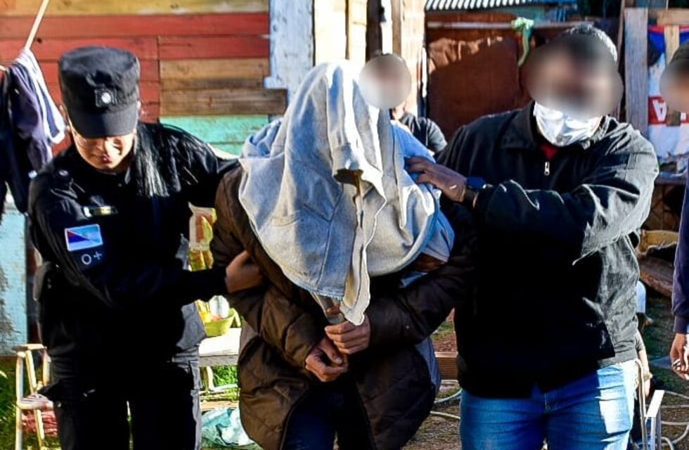 Detienen a tres jóvenes por el crimen de la septuagenaria en Garupá