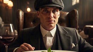 Un bodegón a lo Peaky Blinders con abundantes porciones de pastas caseras.