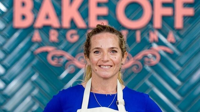 Silvina de Bake Off Argentina. (Foto: Instagram)