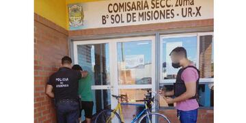 Posadas: detienen a un joven y recuperan elementos robados