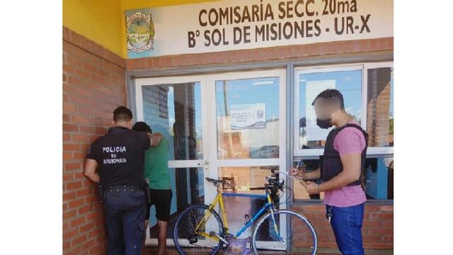 Posadas: detienen a un joven y recuperan elementos robados