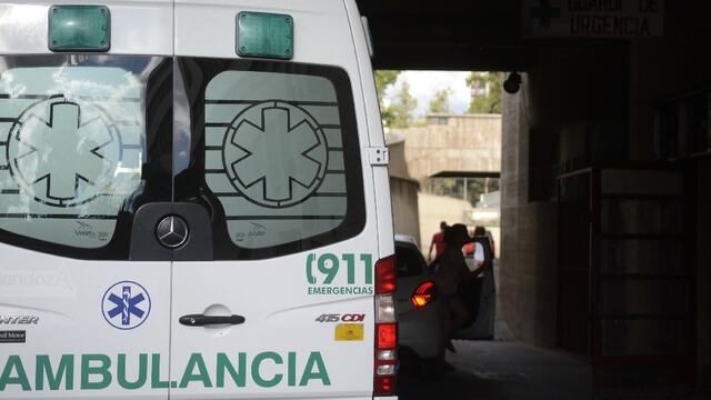 Ambulancia hospital Central