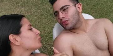 César Sena mintió con su edad y profesión cuando conoció a Cecilia Strzyzowski  en 2021.