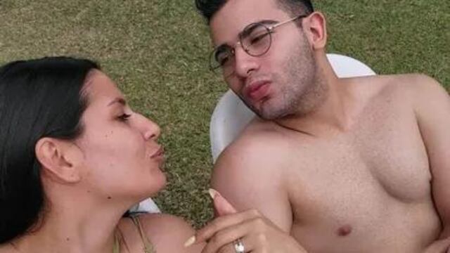César Sena mintió con su edad y profesión cuando conoció a Cecilia Strzyzowski  en 2021.