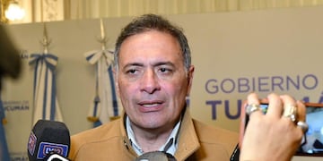 Opiniones del ministro de Seguridad y del legislador peronista