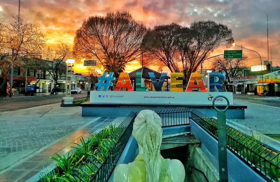 Así será el nuevo paseo que construirán en el kilómetro cero de General Alvear