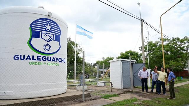 Invierten 100 millones de pesos para garantizar el suministro de agua potable