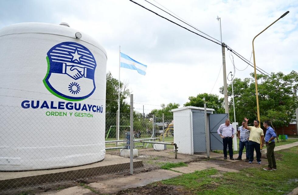 El Municipio de Gualeguaychú invirtió 100 millones de pesos para garantizar el suministro de agua potable