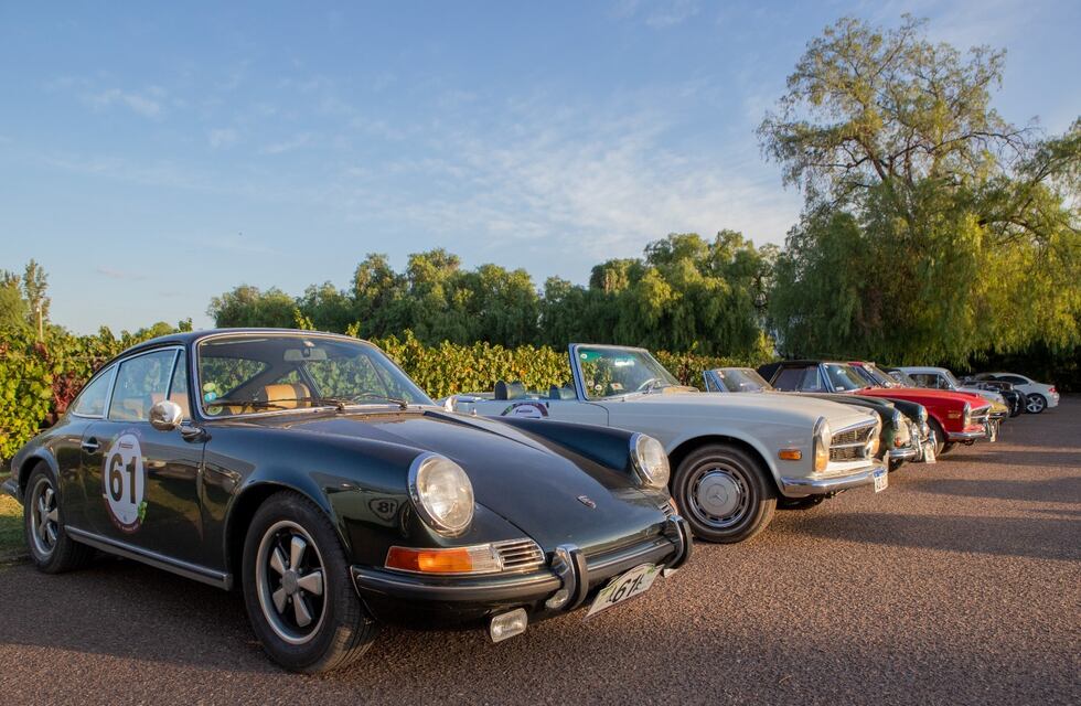 El Rally de las Bodegas recorre los caminos de Maipú