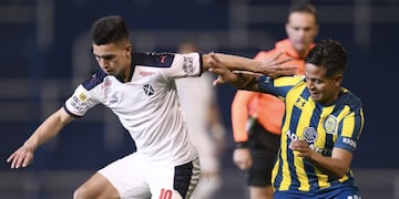 Independiente derrota a Rosario Central y recupera la punta de la Liga Profesional.
