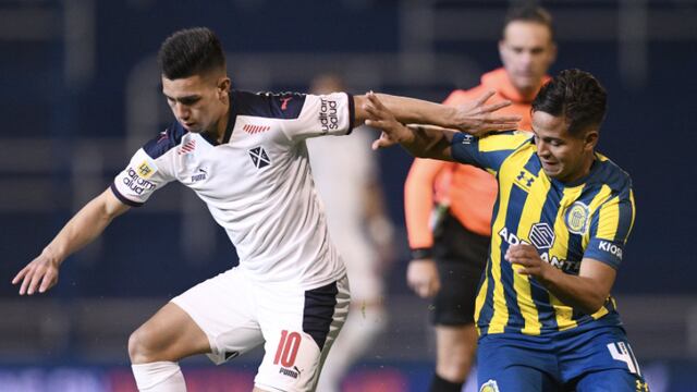 Independiente derrota a Rosario Central y recupera la punta de la Liga Profesional.