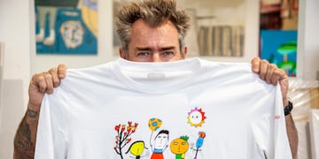 Milo Lockett suma su arte a #UnSol2023