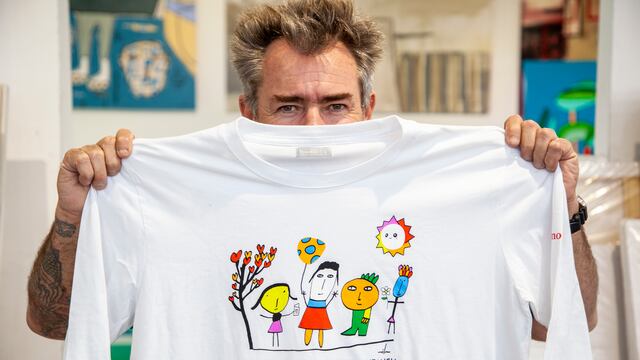 Milo Lockett suma su arte a #UnSol2023