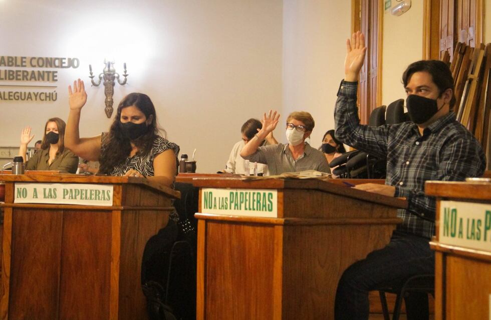 El HCD aprobó la subasta de vehículos en desuso