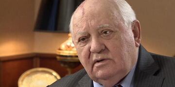 Murió Mijail Gorbachov, el último presidente de la Unión Soviética. Foto: BBC.
