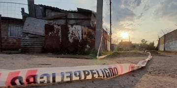 El ataque ocurrió a la noche, cerca de un kiosco ubicado cerca de Cavia al 1300.