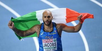 Aún así, Jacobs no logró dar con la marca del atleta más rápido del mundo. / Gentileza