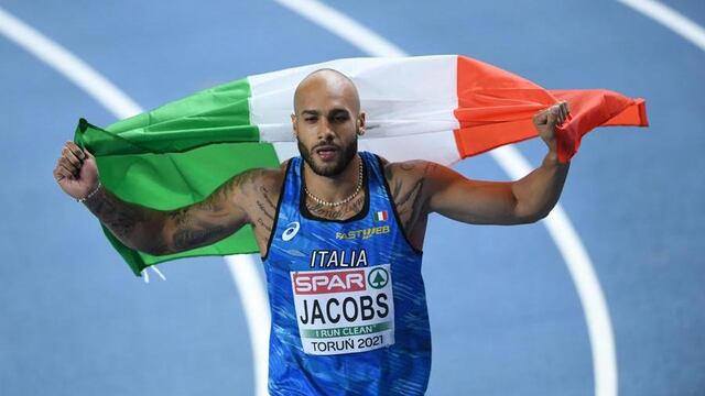 Aún así, Jacobs no logró dar con la marca del atleta más rápido del mundo. / Gentileza