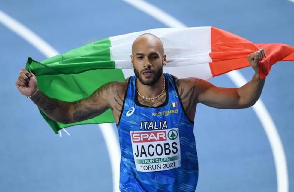 Lamont Marcell Jacobs ganó los 100 metros en Tokio 2020 y se convirtió en el sucesor de Usain Bolt