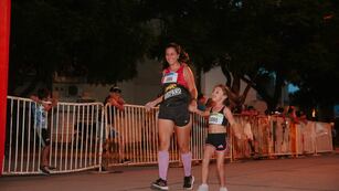 Primera Carrera Recreativa Nocturna del 2024 en Rafaela