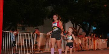Primera Carrera Recreativa Nocturna del 2024 en Rafaela