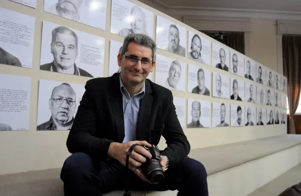 Comenzó la muestra fotográfica “40 de Malvinas”