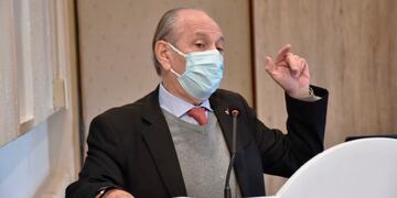 El ministro de Salud Mario Kohan (APN)