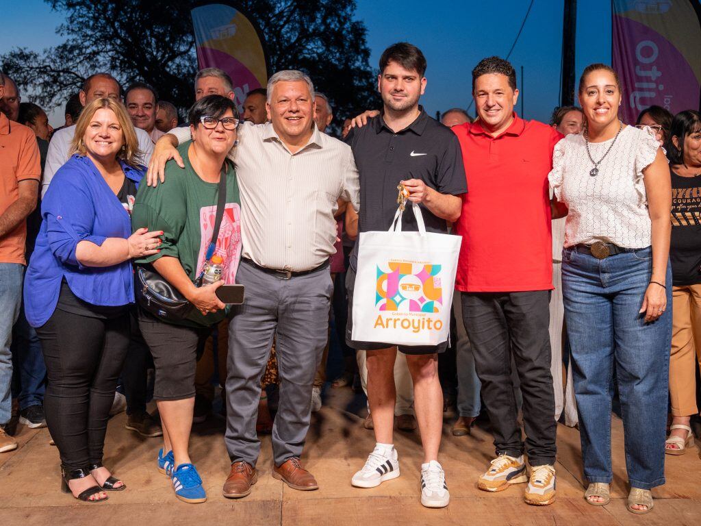 El Municipio entregó 16 nuevas viviendas en el cierre de año