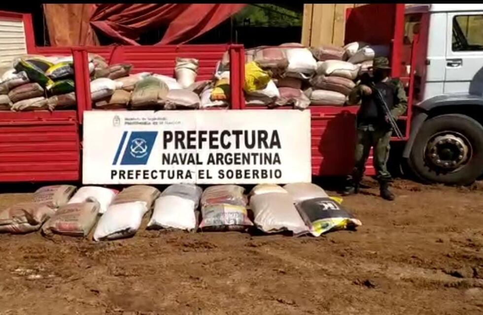 El Soberbio: secuestran soja sin aval aduanero