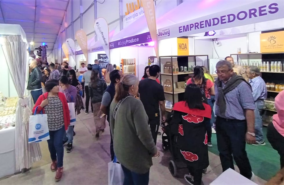 Un espléndido domingo para la familia, en la Expojuy 2022