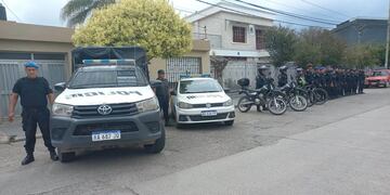 Unos 4.300 policías de la Provincia estarán afectados al operativo electoral del domingo 22.