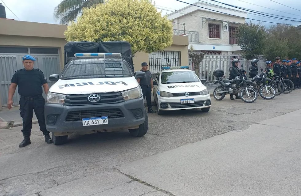 Elecciones 2023: amplio despliegue de seguridad en Jujuy, con 4.300 policías en las calles
