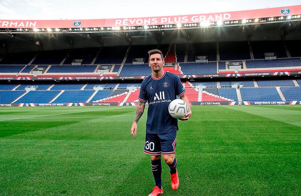Leo Messi se entrenó por primera vez con el PSG