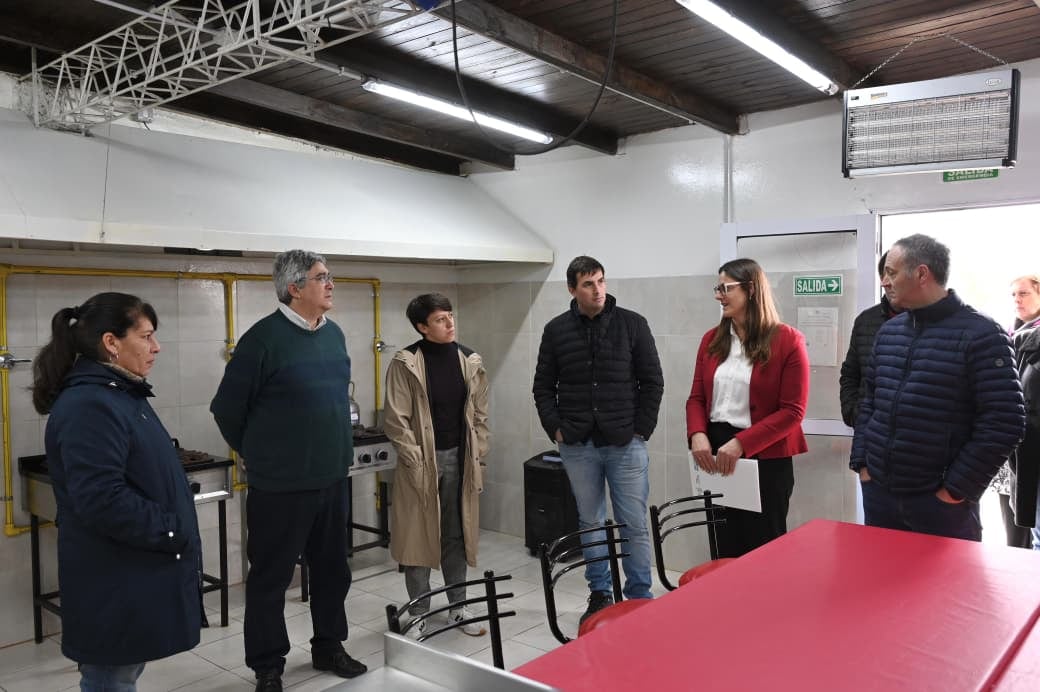 Gonzales Chaves: Lucía Gómez recibió al ministro de Asuntos Agrarios Javier Rodríguez
