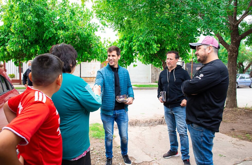 Leo Viotti: “Necesitamos construir hoy un plan de futuro para Rafaela”