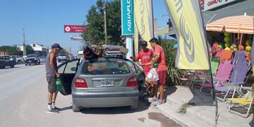 24 Horas de la Corvina Negra 2023: incesante ingreso de vehículos a Claromecó