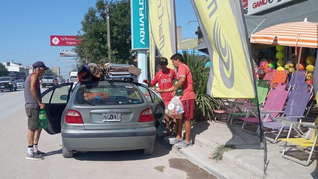 24 Horas de la Corvina Negra 2023: incesante ingreso de vehículos a Claromecó