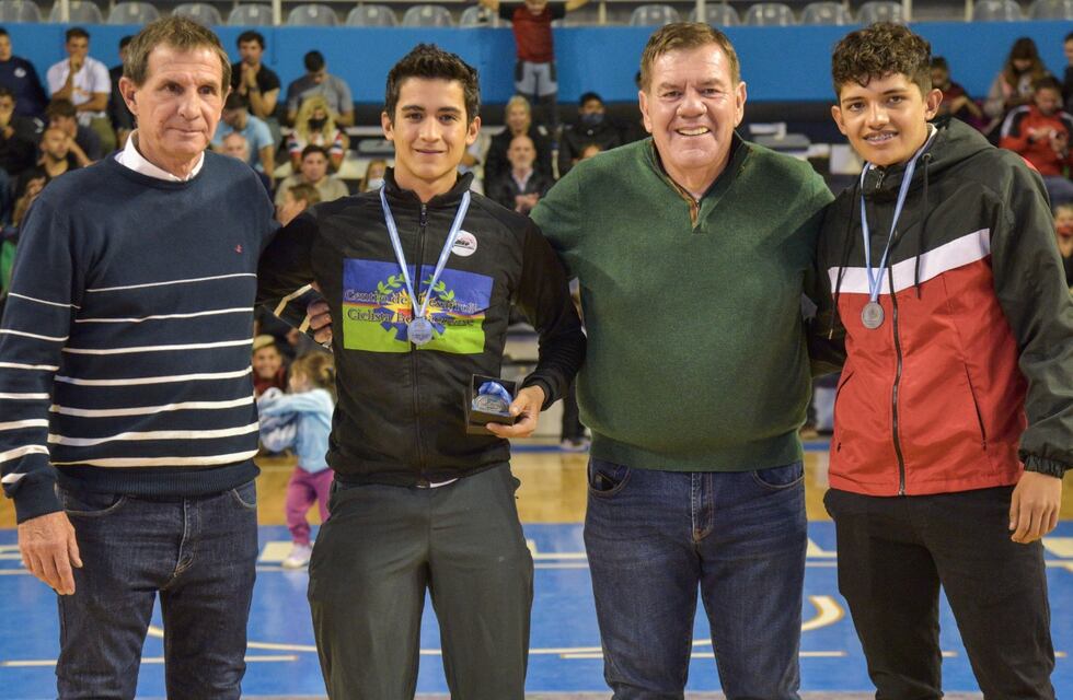 Se entregaron las Medallas al Mérito Deportivo