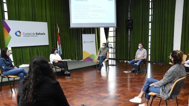 Encuentro entre funcionarios municipales y provinciales por habilitaciones comerciales