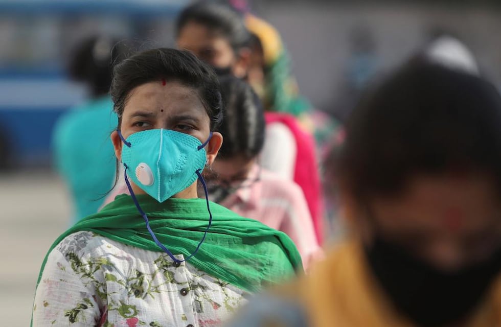 India registró más de 314.000 casos de coronavirus en 24 horas y es récord desde el inicio de la pandemia