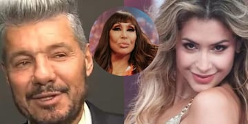 El ácido comentario de Moria Casán mientras Marcelo Tinelli y Milett Figueroa estaban a los besos.