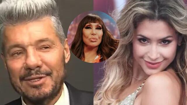 El ácido comentario de Moria Casán mientras Marcelo Tinelli y Milett Figueroa estaban a los besos.