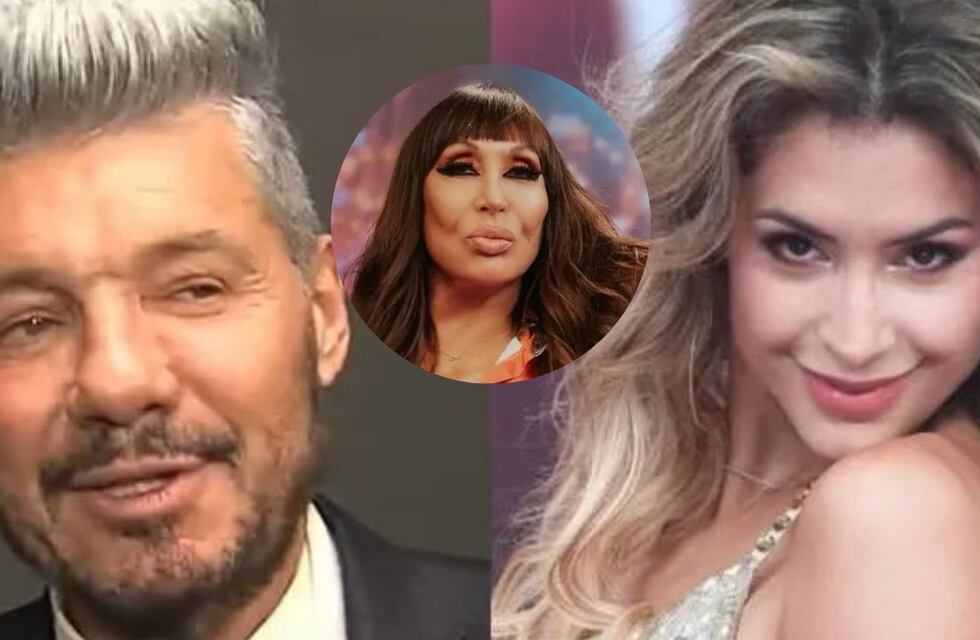 El ácido comentario de Moria Casán mientras Marcelo Tinelli y Milett Figueroa estaban a los besos